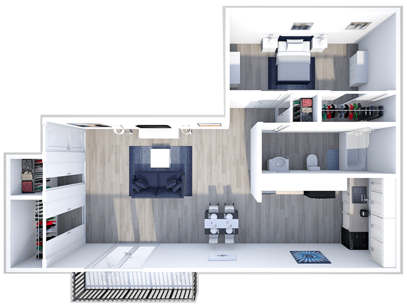 Woodbury floor plan